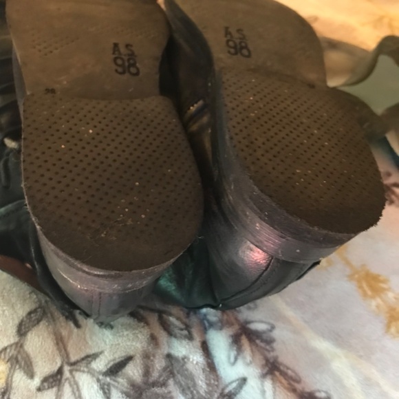 A.S. 98 Tyrell  tall boots - Picture 14 of 16